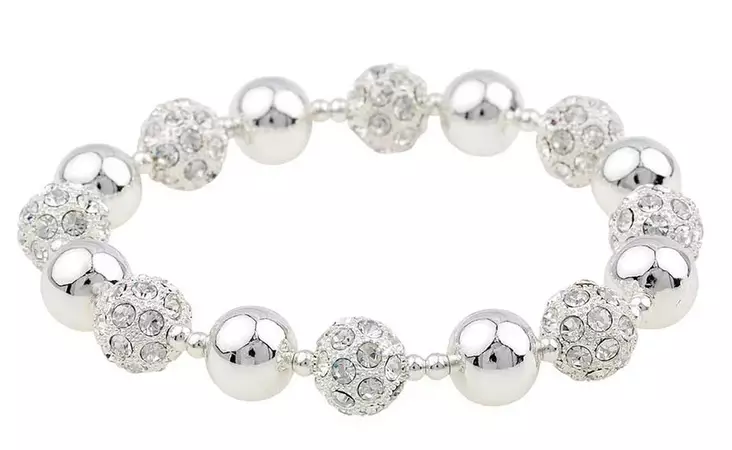 Snö of Sweden Bracelet Mysk elastic s/c - Bracelets - 137865 - 1
