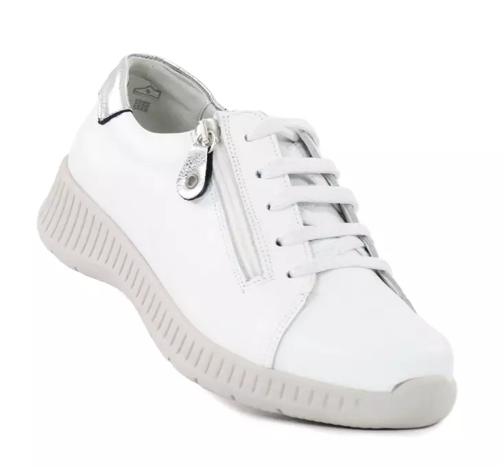 Suave women's walking shoes Geneve 16011T white - Women's walking shoes - 138135 - 1