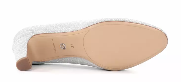 Tamaris Klassieke pumps - silver glam/zilverkleurig