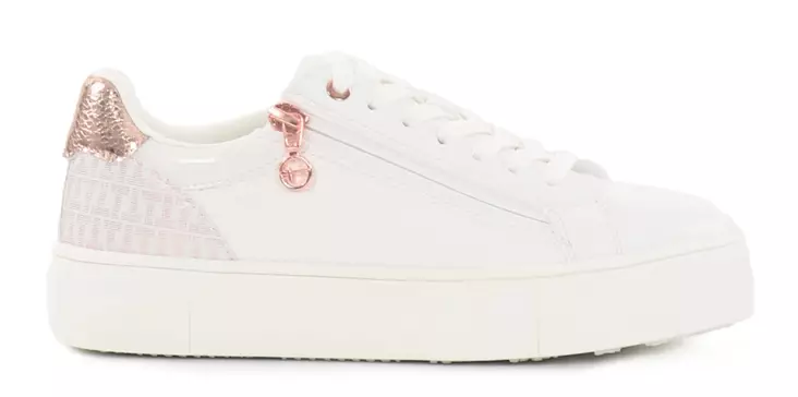 Tamaris women's sneakers 23313-41 white / rosegold - Women's sneakers - 135545 - 1