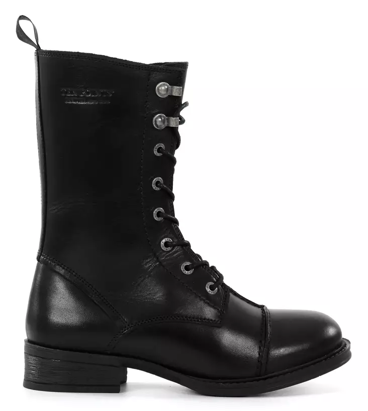 Ten Points women's genuine leather ankle boots 60409 Pandora black - Women's ankle boots - 137195 - 1