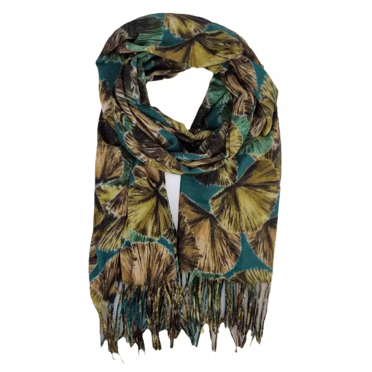 Veniz floral scarf 62886 green - Women's scarfs - 137025 - 1