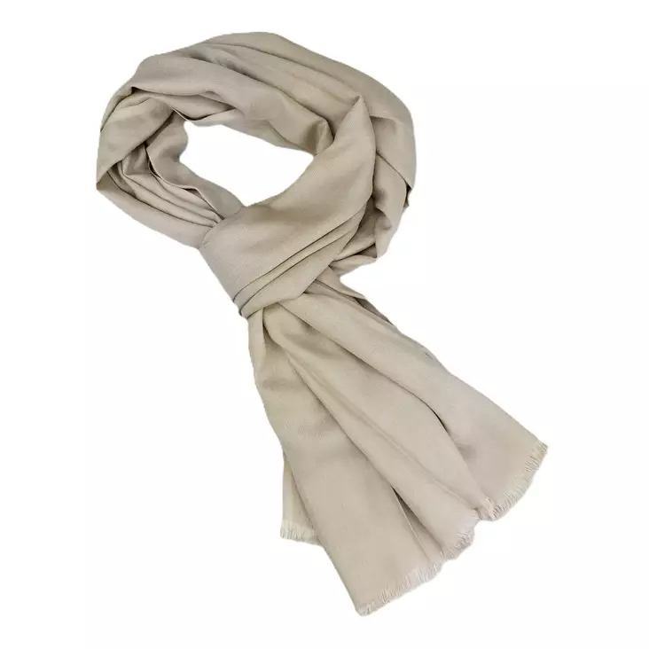 Veniz viscose scarf 68817 beige - Women's scarfs - 138215 - 1