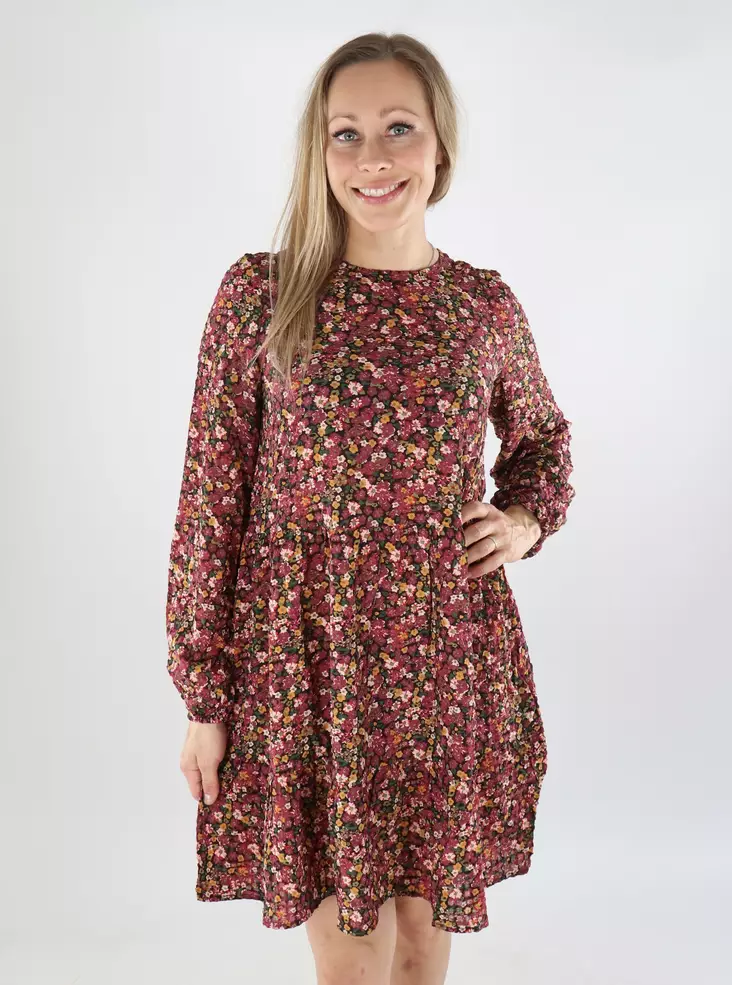 Vero Moda floral dress chocolate torte - Dresses and tunics - 138875 - 1