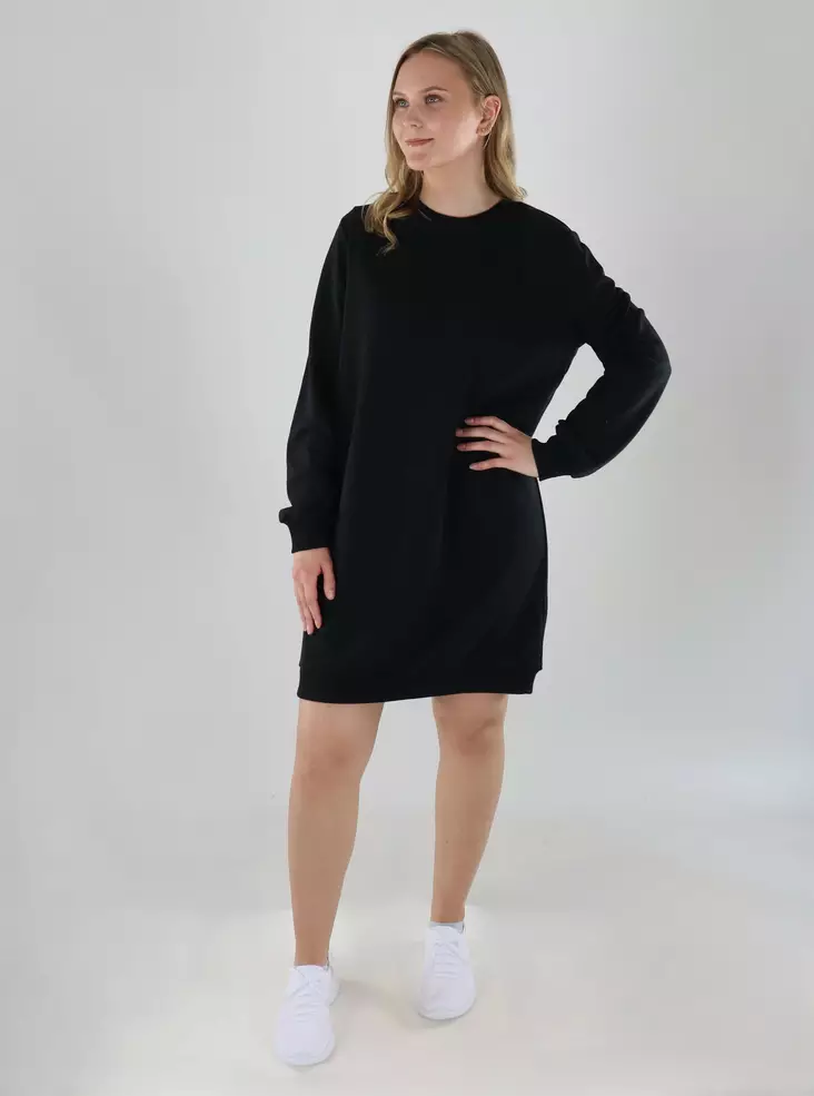 Vero Moda Dress SWEAT DRESS black - Dresses and tunics - 141255 - 1
