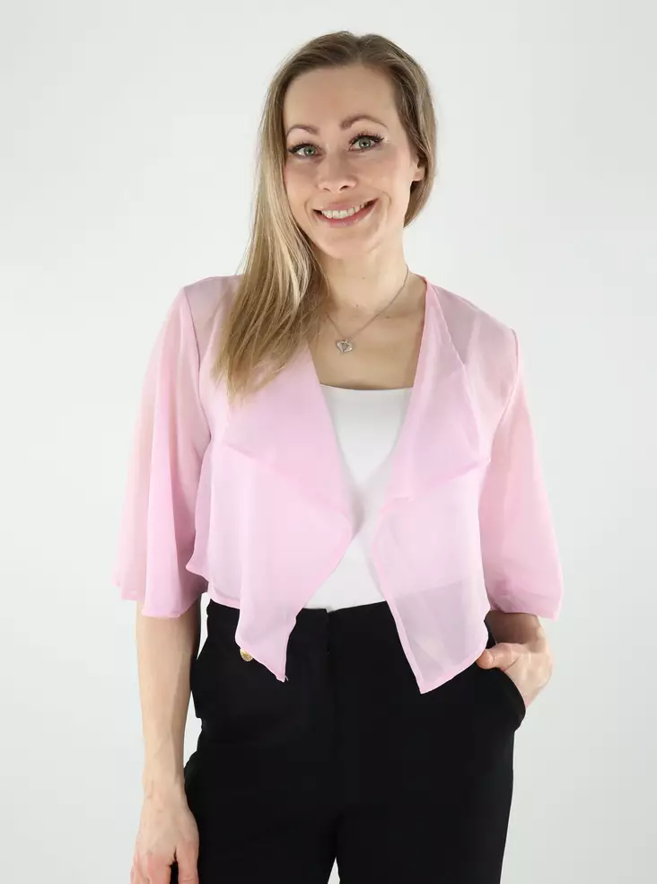 Vila women's bolero 3/4 cherry blossom - Boleros - 140475 - 1