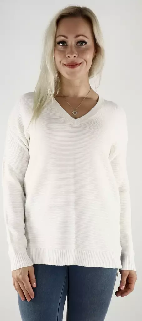 Vila Sweater v-neck - Women's knitwear - 128925 - 2