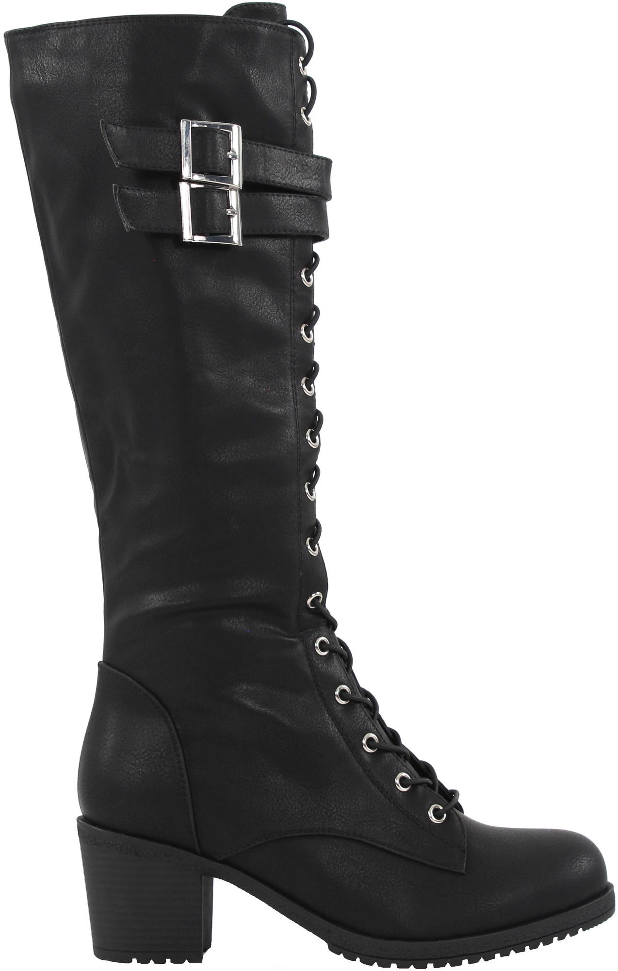 Fuzz Boots 3019, Black - Stilettoshop.eu webstore