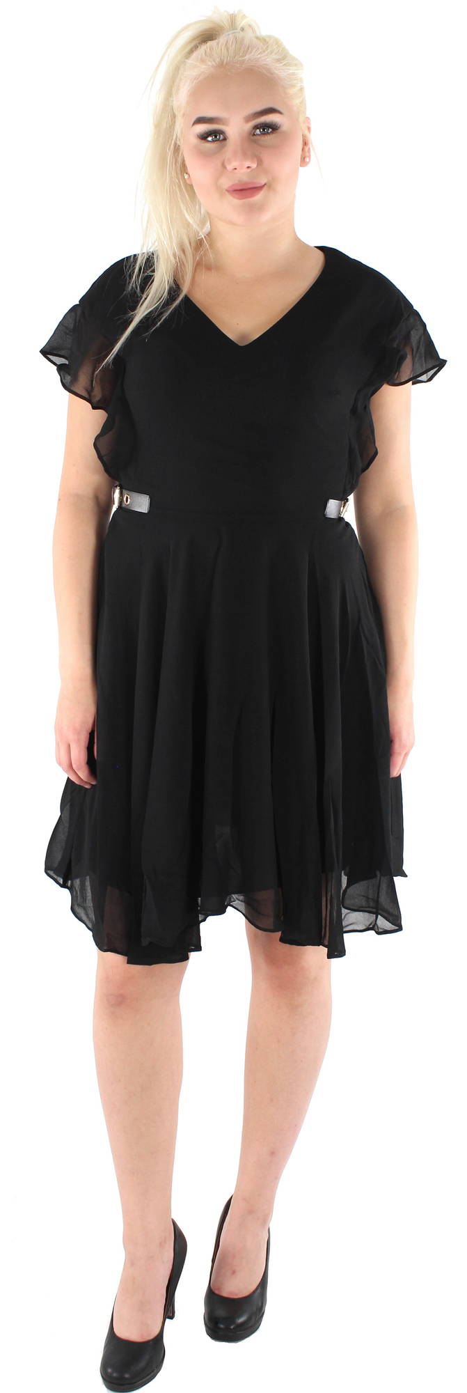 black guess dress