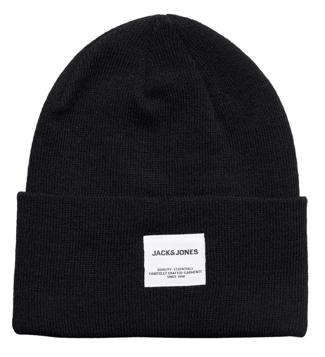 Jack \u0026 Jones Men's Beanie Clong, black 