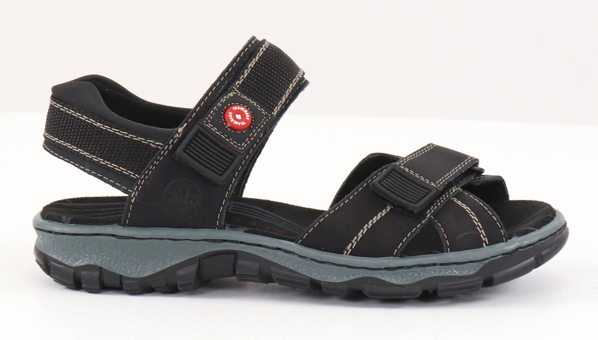 Rieker Sandals 6885100, black webstore