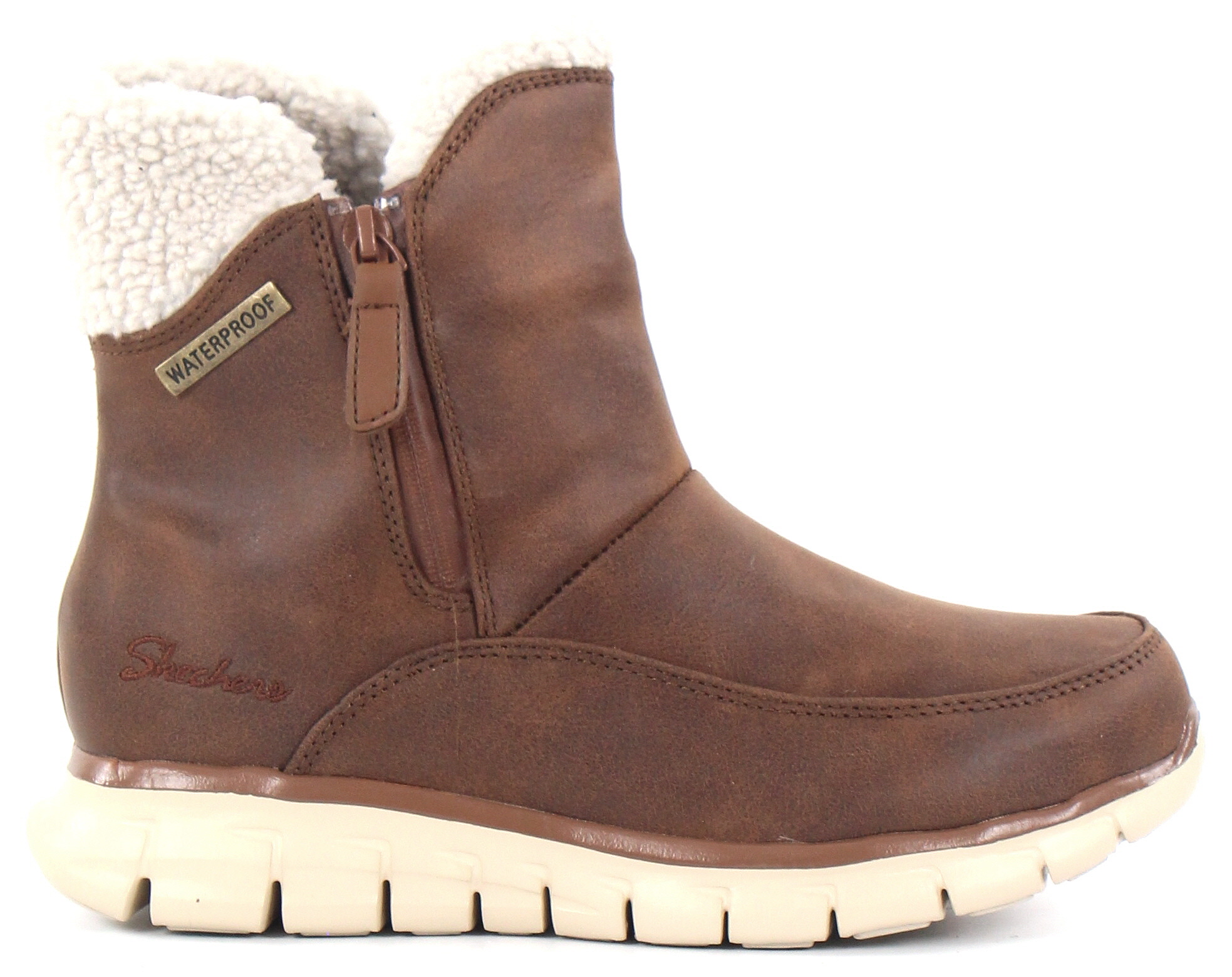 Skechers Ankle Boots 44994 Synergy, Brown webstore