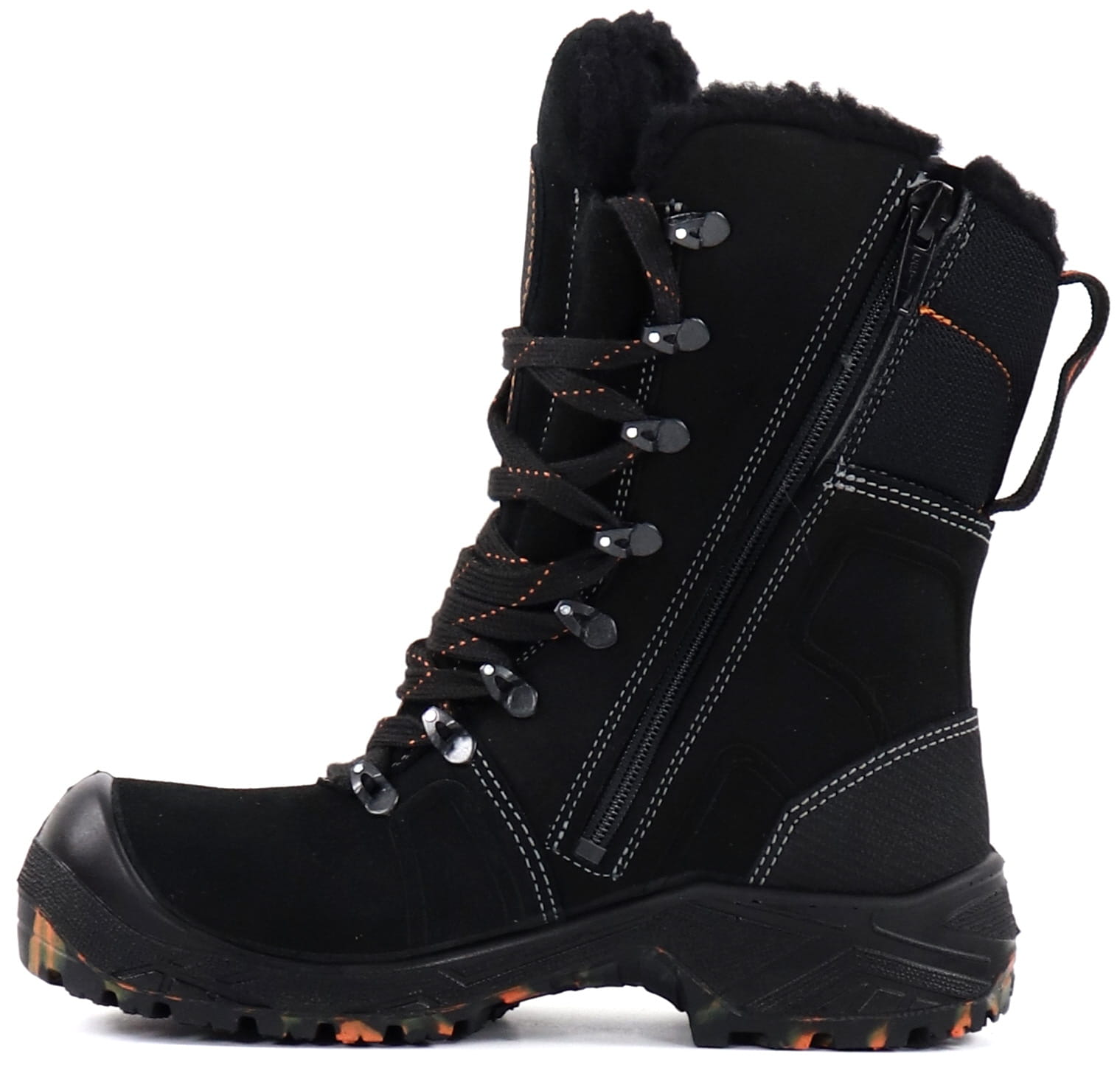Sievi Winter Combat Boots Alaska black - Stilettoshop.eu webstore