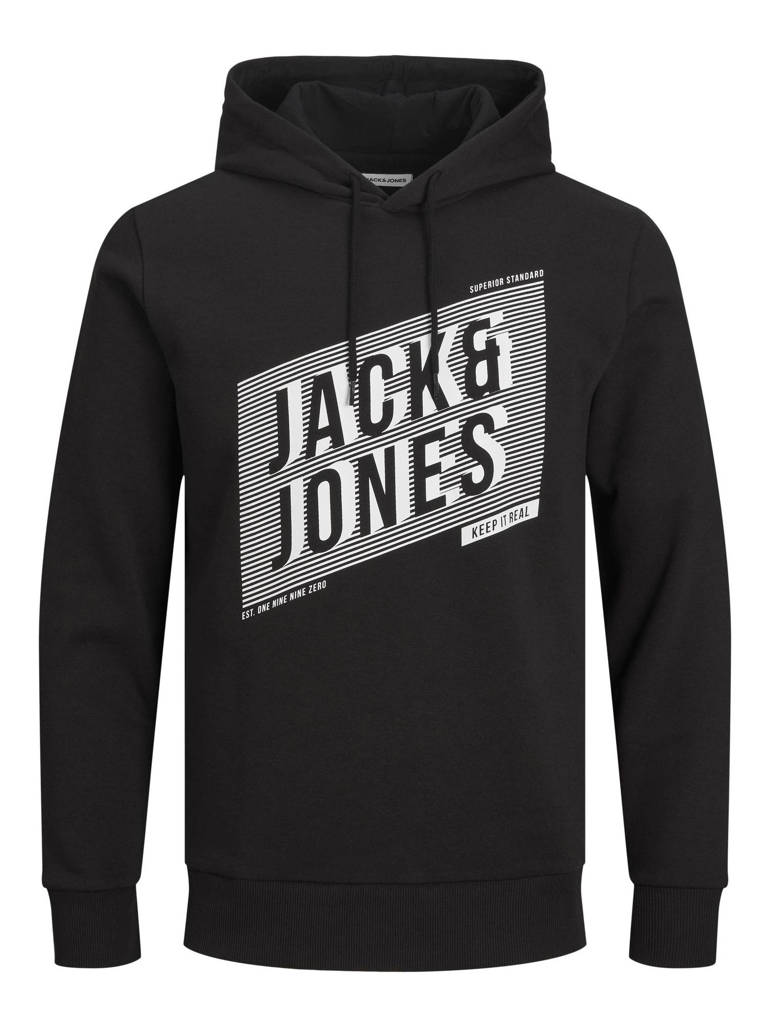 Buy Jet Black Sweatshirt & Hoodies for Men by Jack & Jones Online