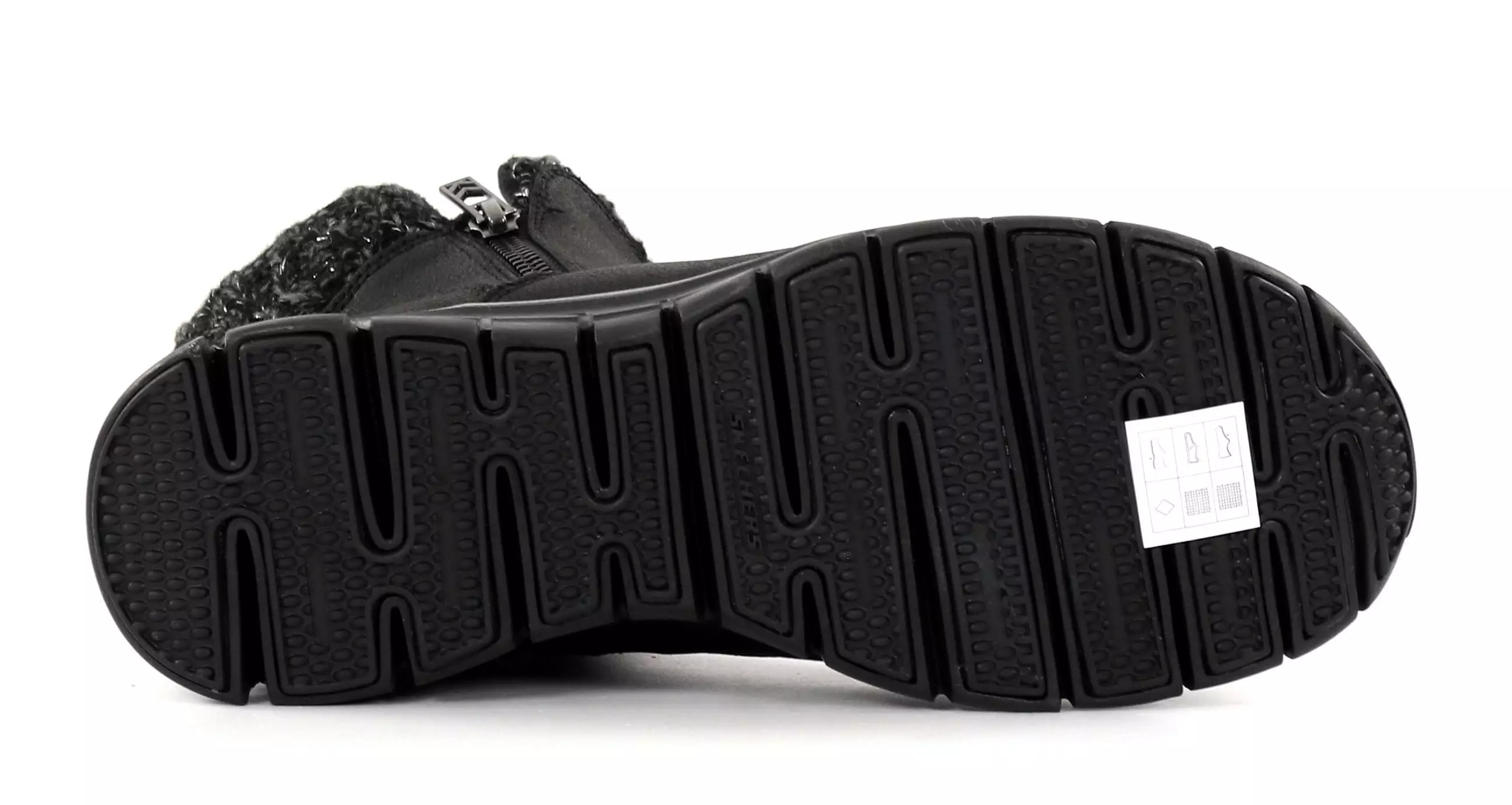こま✳︎ Skechers Botine Synergy - Lovely Collab 167941 Negru | Modivo.ro