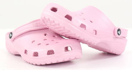 Crocs Classic pink 10001-6GD - Women's sandals - 133546 - 2