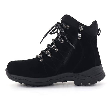 Eskimo 03220501 women's studded ankle boots black - Women's ankle boots - 134786 - 2