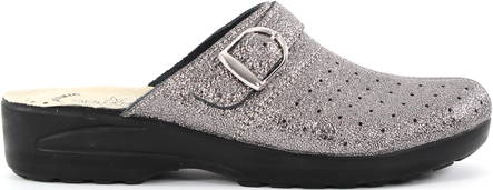 Goldenfit Mules Kyra 616, Grey - Women's work shoes - 127956 - 1