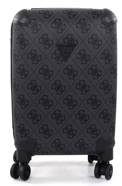 Guess Suitcase Berta coal logo small - Travel bags - 135086 - 1