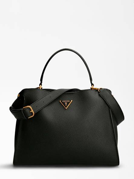 Guess Shoulder Bag Downtown chic black Stilettoshop.eu webstore