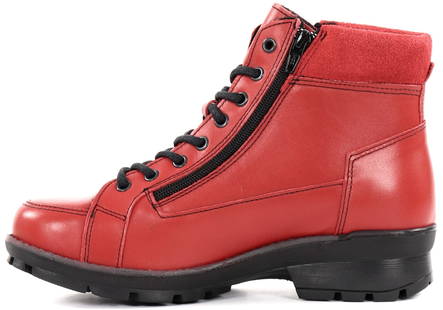 Ilves Ankle Boots 8326, Red - Women's ankle boots - 132246 - 2