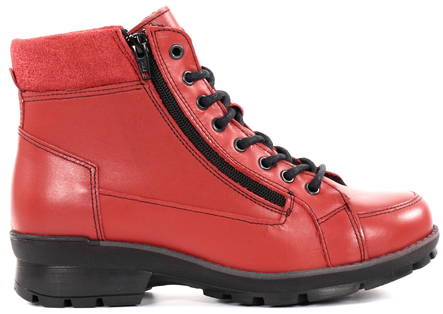 Ilves Ankle Boots 8326, Red - Women's ankle boots - 132246 - 1