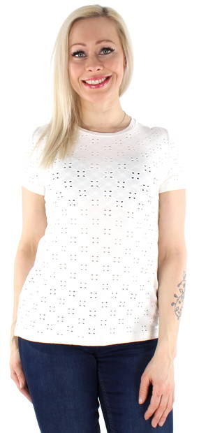 JDY T-Shirt cloud dancer - Women's T-shirts - 133436 - 1