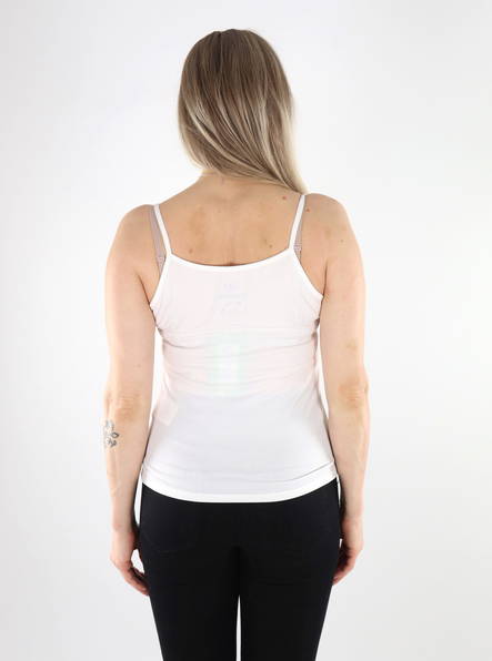 Top JJXX rib bright white - Women's tank tops - 135246 - 2