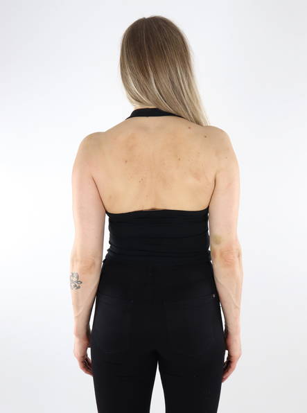 JJXX women's halterneck top black - Women's tank tops - 135586 - 2