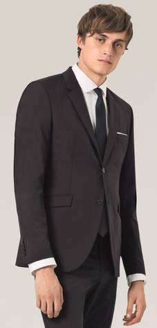 Jack&Jones Jacket Wayne black - Men's suits - 115996 - 1