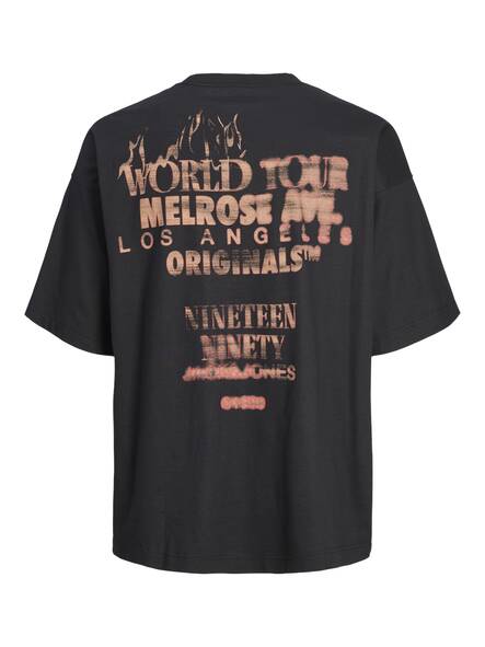 Jack&Jones men's t-shirt Bora World black - Men's T-shirts - 136026 - 2