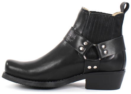 Johnny bulls Boots 4809, Black - Cowboy boots - 130206 - 2