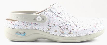 Nursing Care Machine Washable Mules WG4APF73 - Women's work shoes - 132476 - 1