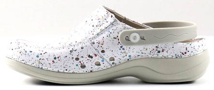 Nursing Care Machine Washable Mules WG4APF73 - Women's work shoes - 132476 - 2