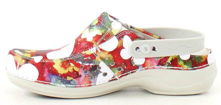 Nursing Care Machine washable clogs WG3APF15 butterfly - Women's work shoes - 117626 - 2