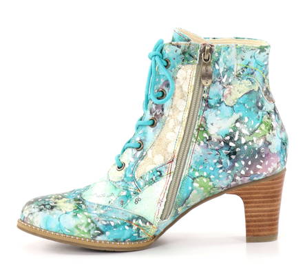Laura Vita Ankle boots Elcodieo 213 vert - Women's ankle boots - 135266 - 2
