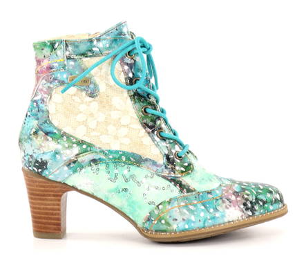 Laura Vita Ankle boots Elcodieo 213 vert - Women's ankle boots - 135266 - 1