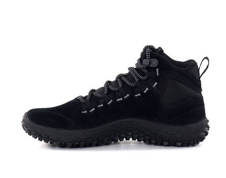 Merrell Wrapt Mid WP J037752 Women's Barefoot Shoes Black - Women's ankle boots - 134806 - 2