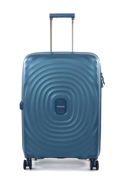 Migant Suitcase MGT26 24" medium size blue - Travel bags - 134306 - 1