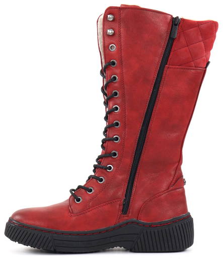 Mustang Boots 1436-603-5 rot - Women's boots - 132446 - 2