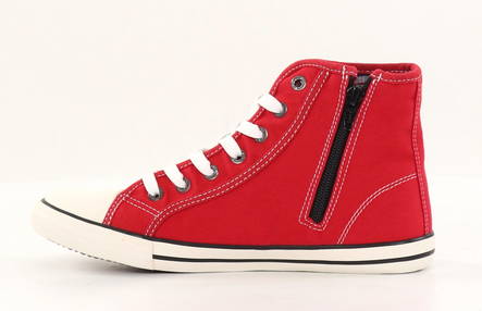 Mustang women's sneakers 1099-506-5 red - Women's sneakers - 135576 - 2