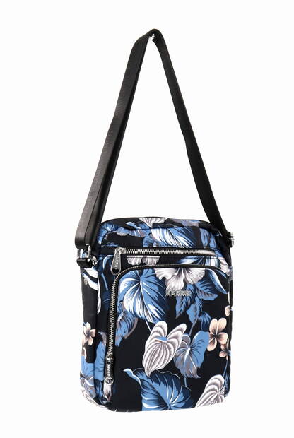 Nabo shoulder bag Marris NK2185 blue/rose - Handbags - 136086 - 1