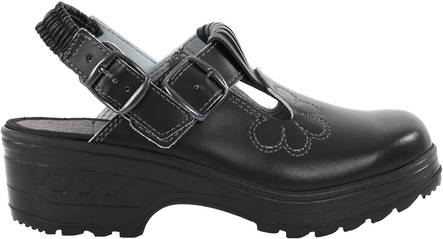 Natura Professional clogs 442 black - Women's work shoes - 112786 - 2