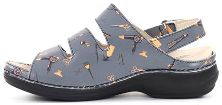 Nursing Care Machine Washable Sandals leather WG18F71 hairdresser - Women's work shoes - 132516 - 2