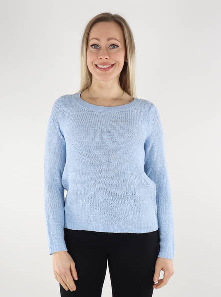 Only xo women's sweater clear sky - Women's knitwear - 135116 - 1