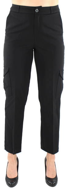Only Pants Flirt hw ankle cargo, Black - Women's trousers - 124116 - 1
