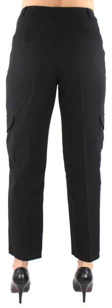 Only Pants Flirt hw ankle cargo, Black - Women's trousers - 124116 - 2