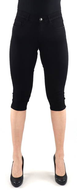 Only women's Capris Rain life black - Women's shorts and capris - 133306 - 1