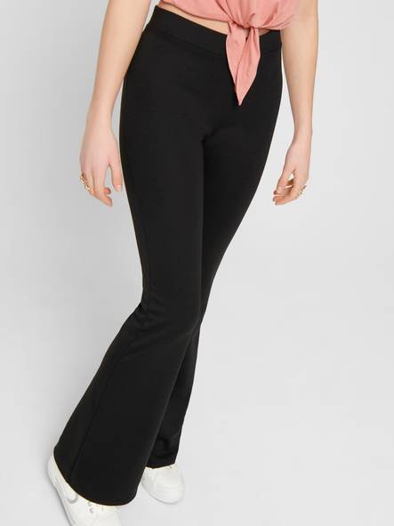 Only women's Pants Fever stretch flared, black - Women's trousers - 128966 - 2