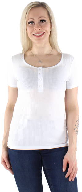 Pieces Women's ribb T-Shirt Kitte, black, white - Women's T-shirts - 125516 - 2